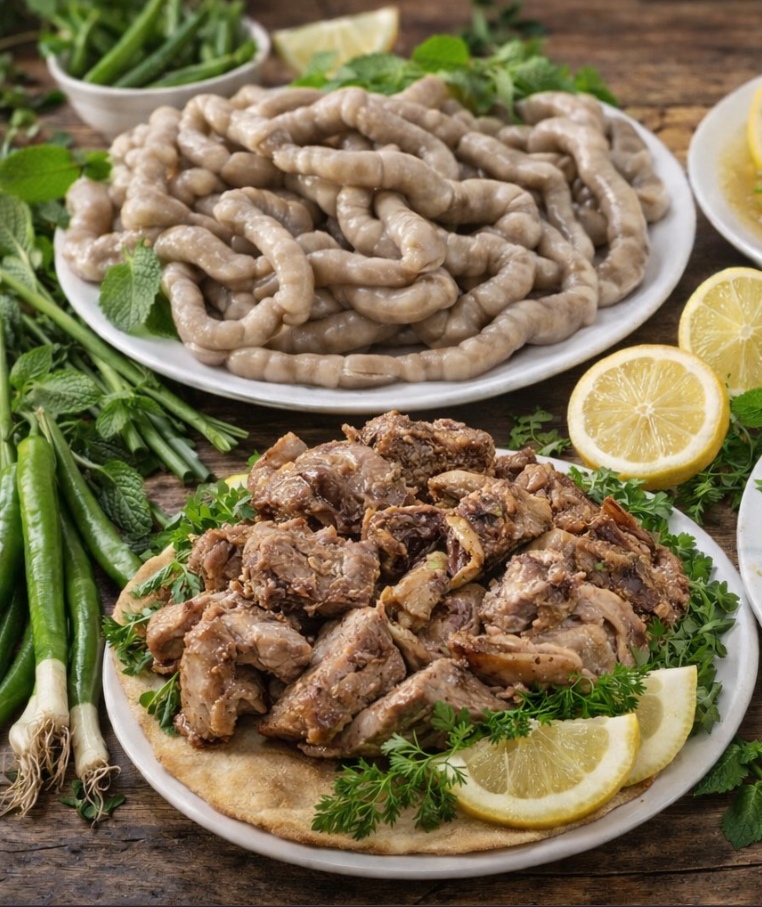 Homemade Lebanese Menu