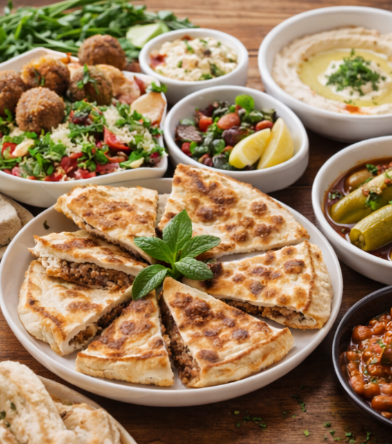 Homemade Lebanese Menu